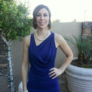 Moving! Must sell! Floor length gown